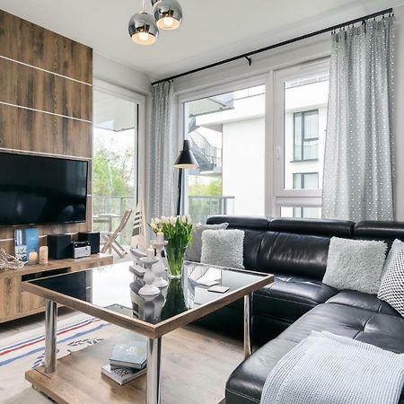 Elite Apartments Tre Mare Residence Gdansk Exterior foto