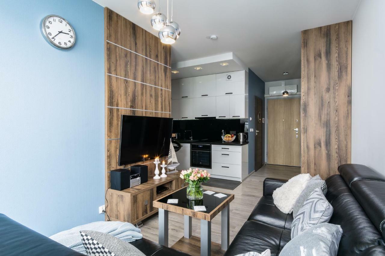 Elite Apartments Tre Mare Residence Gdansk Exterior foto
