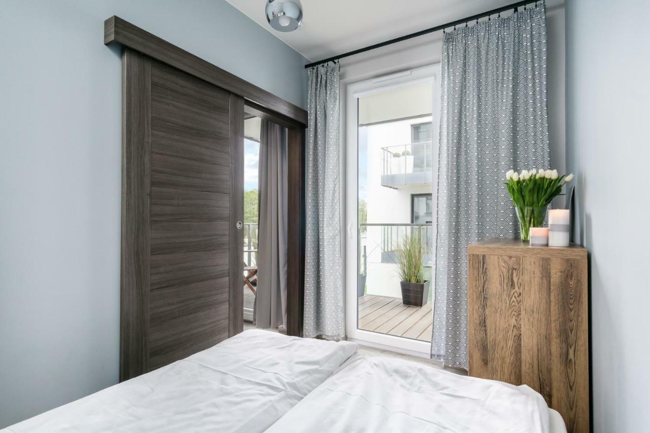Elite Apartments Tre Mare Residence Gdansk Exterior foto