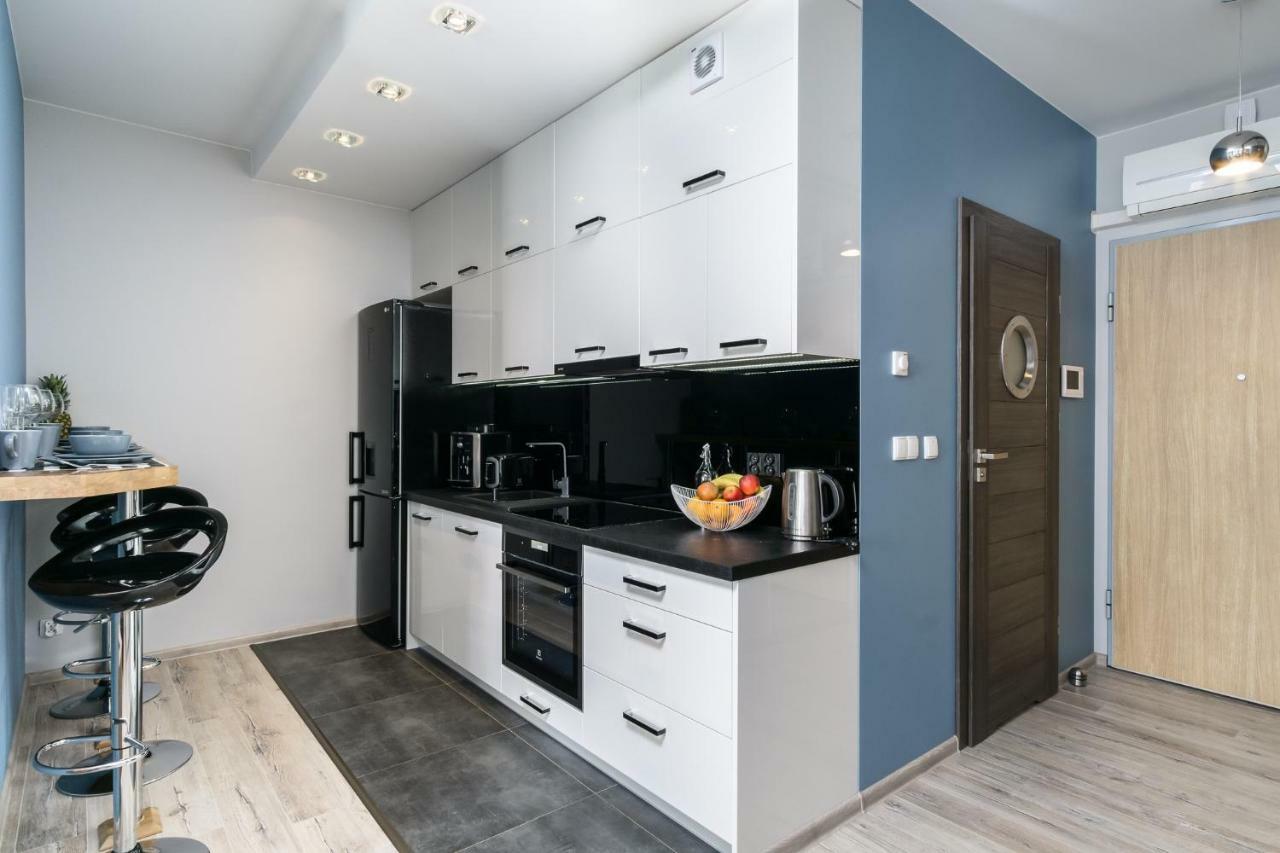 Elite Apartments Tre Mare Residence Gdansk Exterior foto