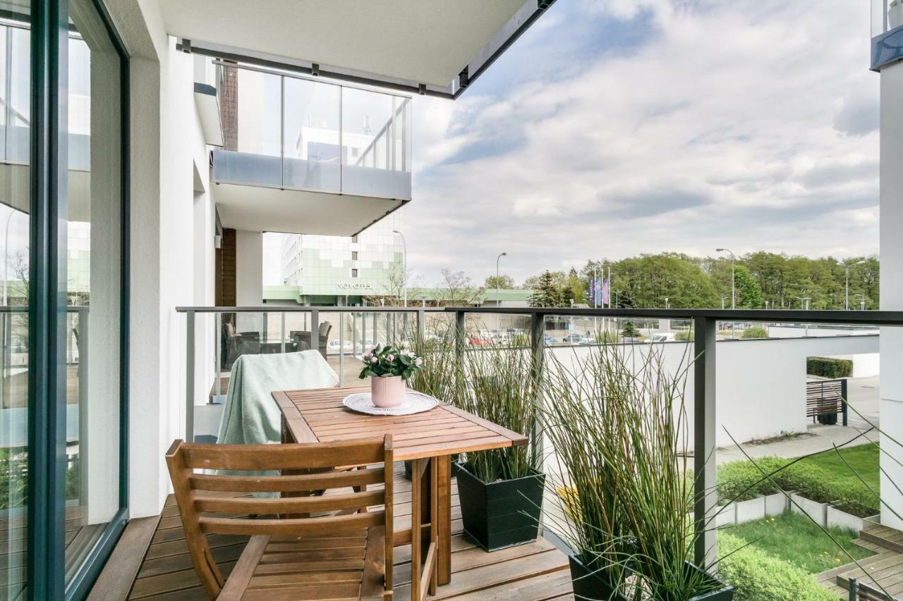 Elite Apartments Tre Mare Residence Gdansk Exterior foto