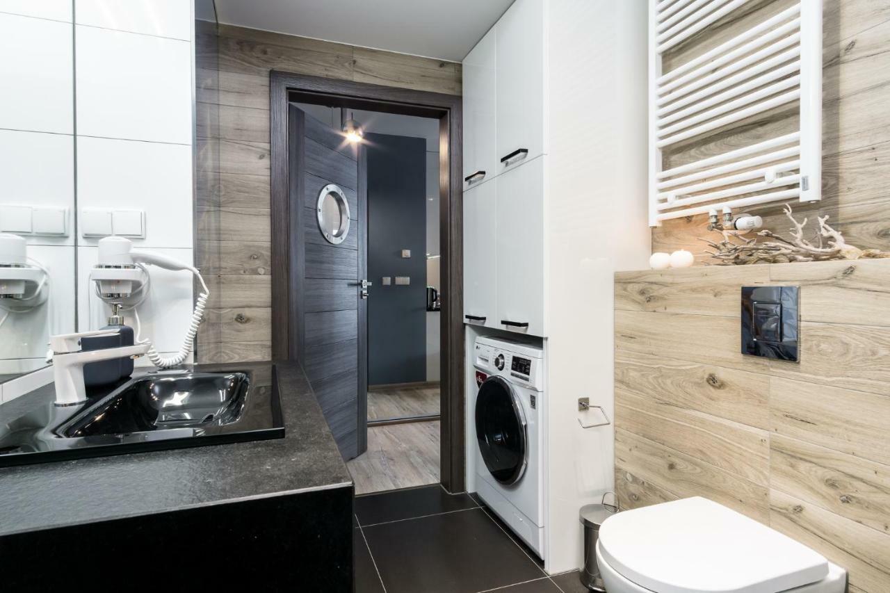 Elite Apartments Tre Mare Residence Gdansk Exterior foto